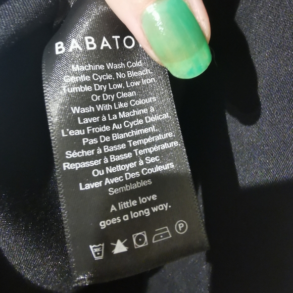 Aritzia babaton black Miguel dress size 4 - Picture 13 of 13